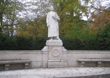 Liszt Denkmal in Weimar